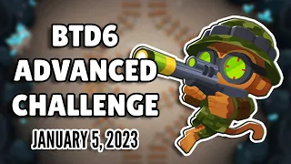 BTD6 Advanced Challenge - 16.3K On Round 163 (January 5, 2023)