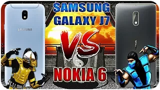 Samsung Galaxy J7 2017 vs Nokia 6 Сравнение / Кто лучше? Идентичные смартфоны?
