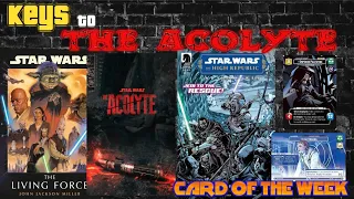Books Spoil THE ACOYLTE!?! | Record Sales for SWU | news, toys and more