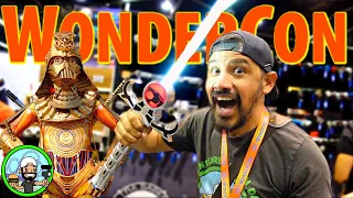 FIRST TIME at WONDERCON 2023 | COSPLAY, VENDORS, and COLLECTIBLES | Anaheim Convention Center