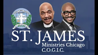 🔥 CONGRATS Pastor Chris Harris - NEW PASTOR of The-Late Bishop Willie James Campbell Chicago Church