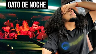 ÑENGO FLOW y BAD BUNNY - GATO DE NOCHE | REACTION