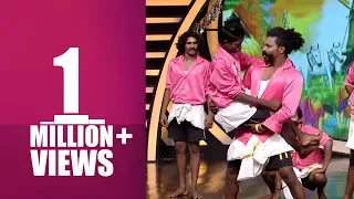 D3 D 4 Dance I Aliyans - Folk dance round I Mazhavil Manorama