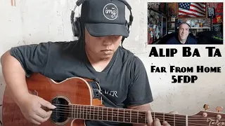 FarFromHome - 5fdp (Guitar Cover) - Reaction with Rollen