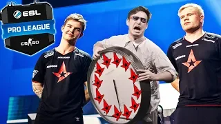 Лучшие моменты ESL PRO LEAGUE S8 - FINALS