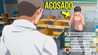 🔶CHICO ACOSADO APRENDE A PELEAR PARA GRABARSE GOLPEANDO A LOS MALEANTES (1-2) | Resumen Anime