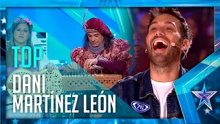 Dani León y sus ESPECTACULARES actuaciones que te dejarán en SHOCK | Got Talent España