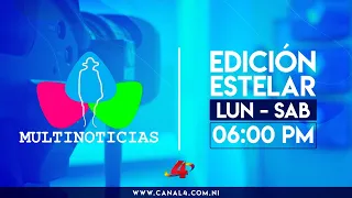 (EN VIVO) Noticias de Nicaragua - Multinoticias Estelar, 15 de abril de 2021