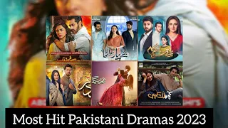 Top 10 Best Pakistani Drama 2023 | New Drama | Best Pakistani Drama |