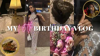 MY 18TH BIRTHDAY VLOG | GRWM, Dinner, Makeup, and more!