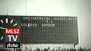Magyarország-Jugoszlávia | 2-0 | 1958. 04. 20 | MLSZ TV Archív