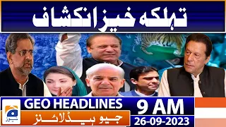 Geo News Headlines 9 AM | 26th September 2023