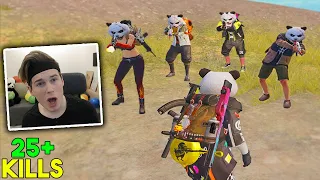 WHICH PANDA IS THE BEST? | PUBG Mobile
