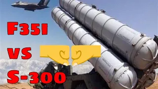 S300 VS F35i Stealth Fighters - Which system Wins?