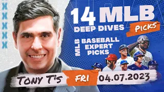 14 FREE MLB Picks and Prediction on MLB Betting Tips for Today, Friday 4/7/2023