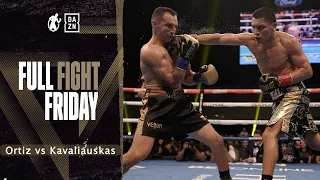 Full Fight | Vergil Ortiz Jr. vs Egidijus Kavaliauskas! Ortiz Remains Perfect! ((FREE))