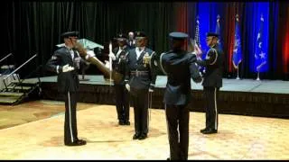 Air Force Honor Guard Drill Team