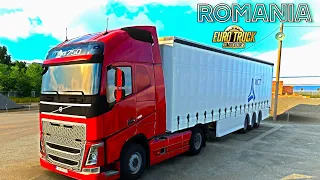 EURO TRUCK SIMULATOR 2 | DELIVERY in ROMANIA | ETS 2