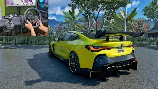 BMW-M4 Competition Coupe - The Crew Motorfest | Logitech g29 Gameplay