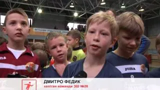 Футзал: Відбувся четвертий ігровий день Шкільного турніру "Кубок НФК "Ураган"