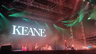 Keane - Everybody's Changing ft. Anoushka Shankar, Live at Lollapalooza India 2024