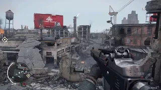 Amazing Urban Combat from Online fps Game Homefront the Revolution