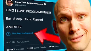 Programming influencers are LYING to YOU!