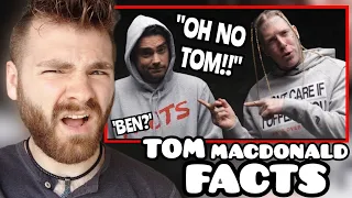 British Guy Reacts to Tom MacDonald (feat. Ben Shapiro) - "Facts" REACTION!!