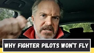 Why FIGHTER PILOTS are not GOING BACK to the RAF!