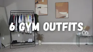 6 Outfits For The Gym | Aesthetic Gym Looks | Spring/Summer Workout Fits For Guys