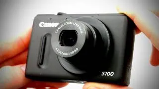 Canon S100 Unboxing & Overview