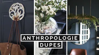 ANTHROPOLOGIE VS THRIFT STORE | DIY HIGH END HOME DECOR DUPES ON A BUDGET