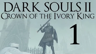 Let's Play Crown of the Ivory King Dark Souls 2 DLC Part 1 - Outer Wall Bonfire; Frozen Eleum Loyce