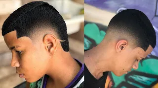 TENDÊNCIAS DE CORTE MASCULINO 2021 💈 THE BEST BARBERS IN THE WORLD ✂️  194