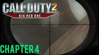 CALL OF DUTY 2 BIG RED ONE # chapter 4 (ps2) gameplay android emulator helio g99