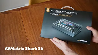 AVMatrix Shark S6 - Unboxing