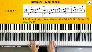 ✅HƯỚNG DẪN HỌC PIANO điệu SLOWROCK & Cách ỨNG DỤNG vào bài hát (PPDT PIANO Tập 2 - Linh Nhi)