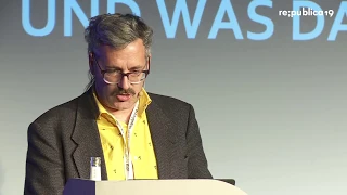 re:publica 2019 – Theobald Fuchs: Technikvorhersagen vor 60 Jahren & was daraus wurde