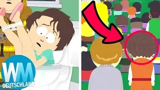 Top 10 Southpark Handlungslücken, die ihr nie bemerkt habt