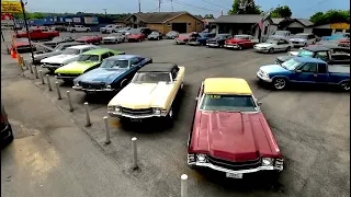 American Hot Rod Classic Inventory 5/22/23 Maple Motors Lot Walk Muscle Cars For Sale Vintage USA