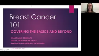 Grand Rounds: Breast Cancer 101: Covering the Basics and Beyond