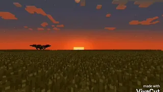 The lion king circle of life Minecraft edition