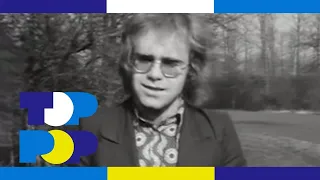 Elton John - Your Song (1971) • TopPop