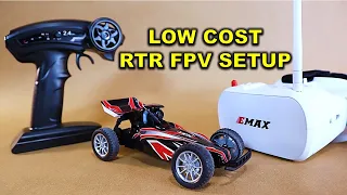 Budget FPV RC CAR with FPV Goggles - HONEST REVIEW