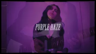 purple haze (cover) by zella day