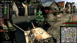 World of Tanks - Jagdtiger again - German Tier 9 Tank destroyer