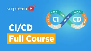 CI/CD Full Course | CI/CD Tutorial | Continuous Integration And Continuous Delivery | Simplilearn