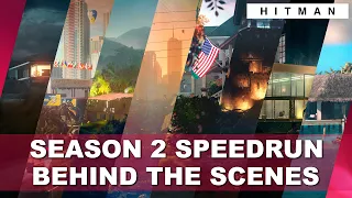 HITMAN 2 Speedrun Strategies - Behind the Scenes