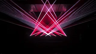 Lasershow Argy & Omnya - Aria (Danny Avila Mainstage Techno Edit)