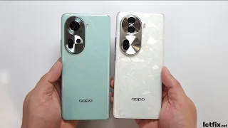 Oppo Reno 11 vs Oppo Reno 11 Pro | Video test Display, SpeedTest, Camera Comparison